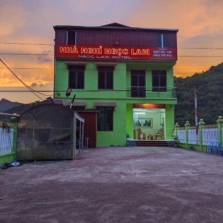Nha Nghi Ngoc Lam Otel Quan Ba Dış mekan fotoğraf