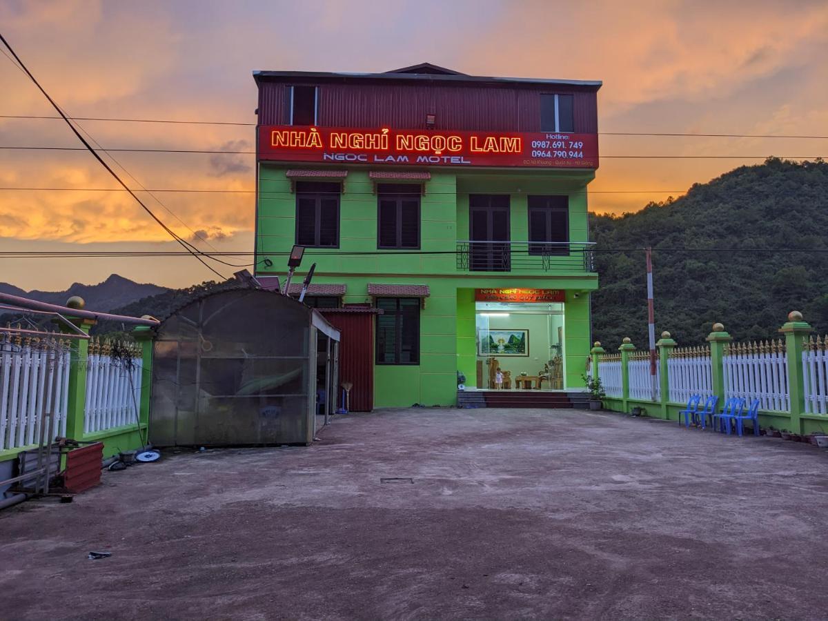 Nha Nghi Ngoc Lam Otel Quan Ba Dış mekan fotoğraf