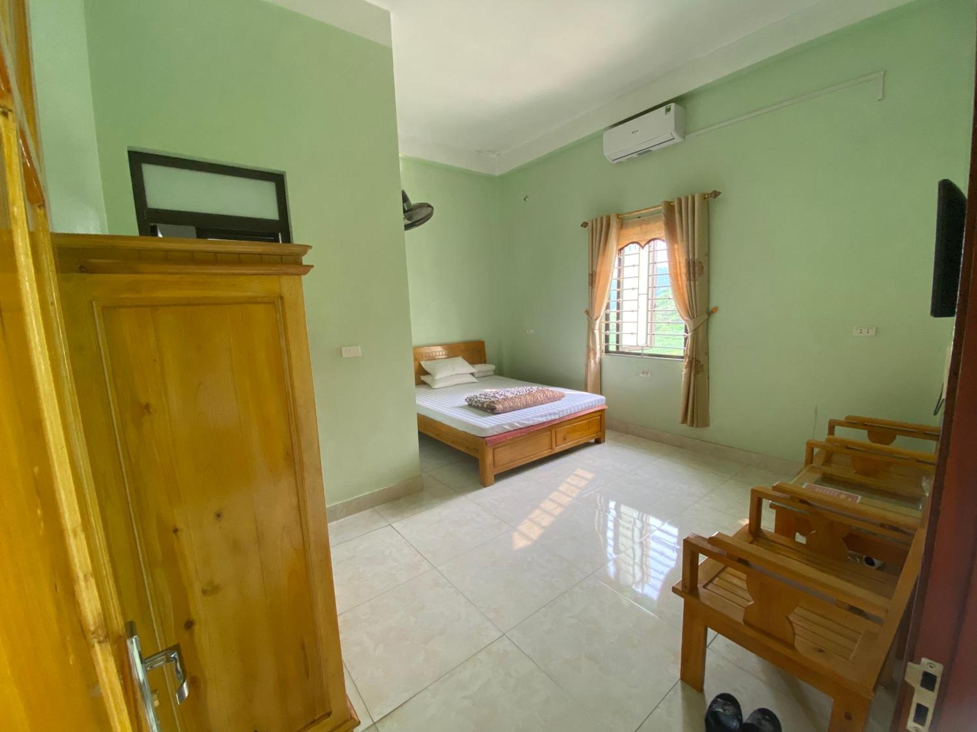 Nha Nghi Ngoc Lam Otel Quan Ba Dış mekan fotoğraf