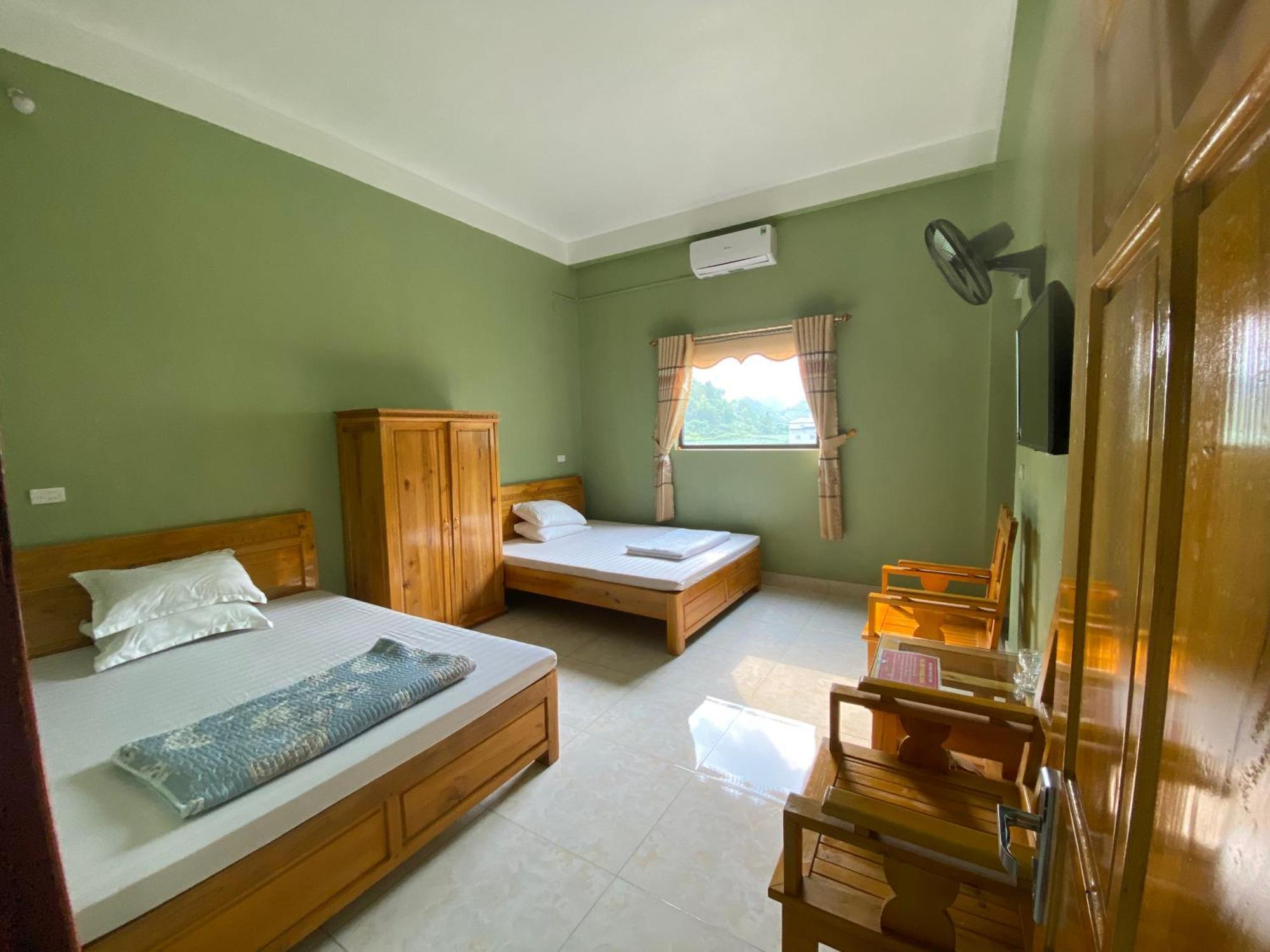 Nha Nghi Ngoc Lam Otel Quan Ba Dış mekan fotoğraf