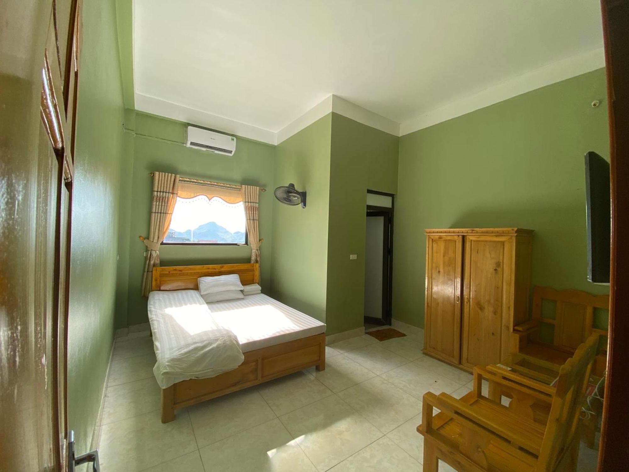 Nha Nghi Ngoc Lam Otel Quan Ba Dış mekan fotoğraf