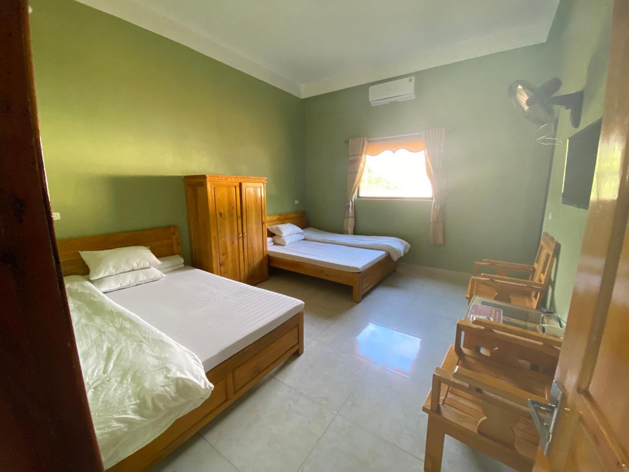 Nha Nghi Ngoc Lam Otel Quan Ba Dış mekan fotoğraf